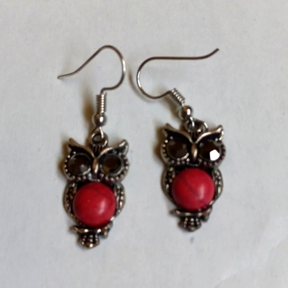 OWL  RED 3PIECE SET